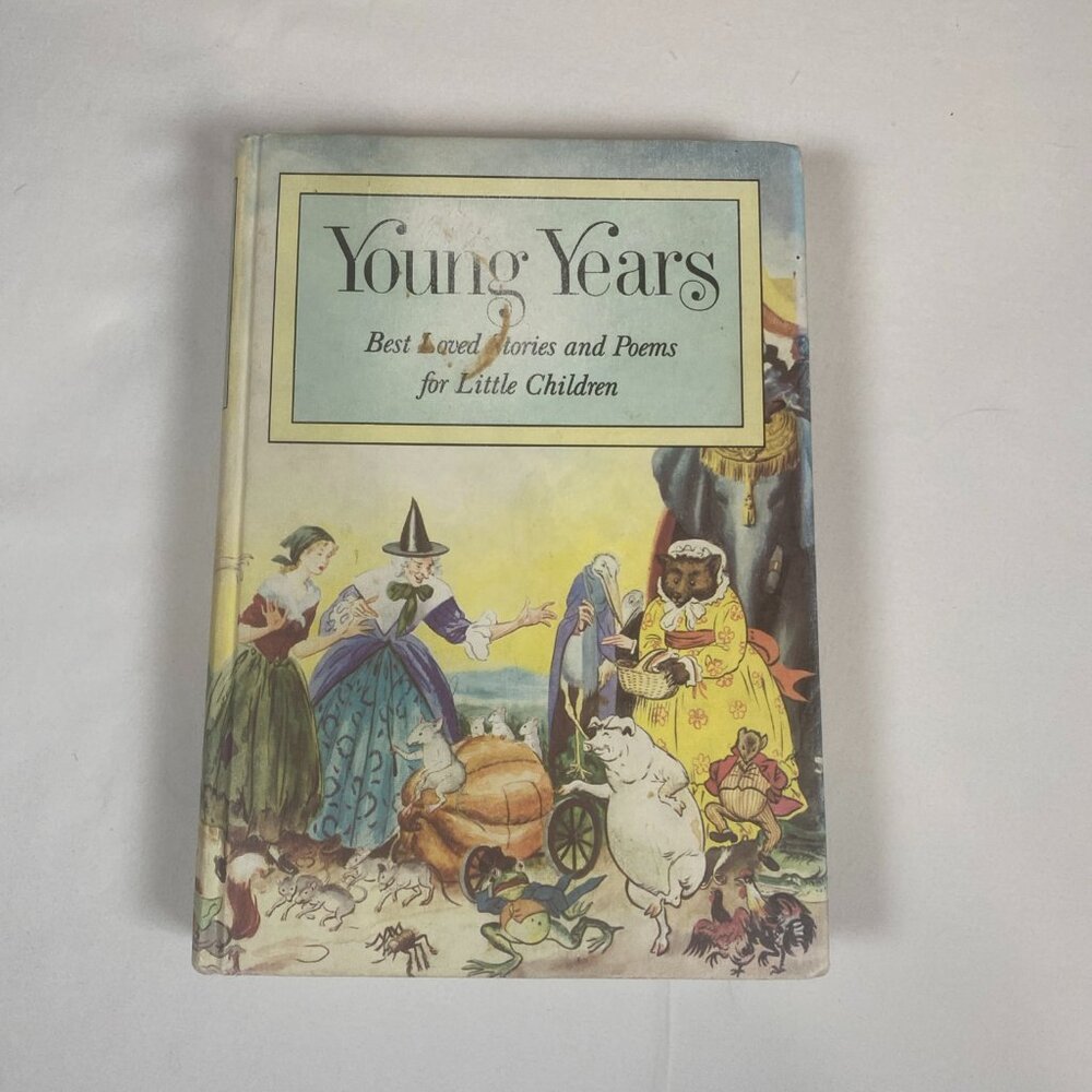 Parents' Magazine Press Young Years Best Loved Stories and Poems for Little Chil